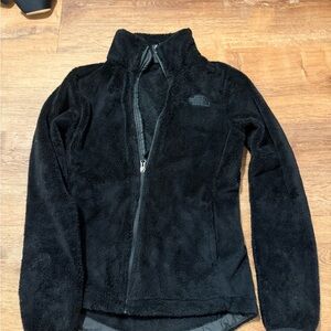The North Face Charcoal Fleece Jacket